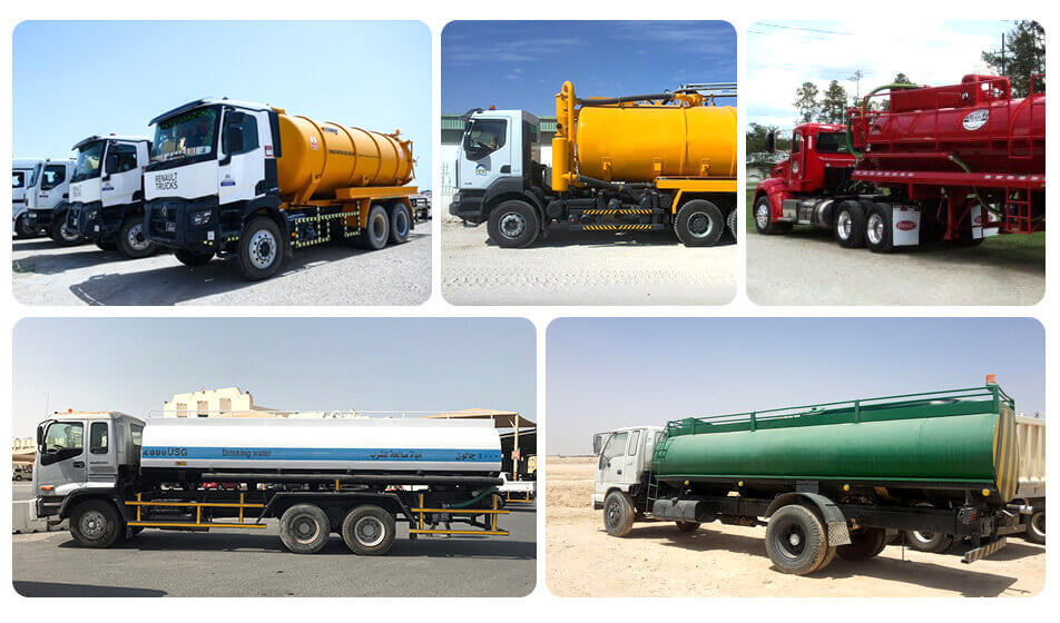 wide range of tankers