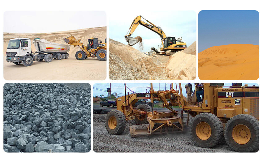 Earthworks & Backfill Materials Qatar, Doha - 3M International