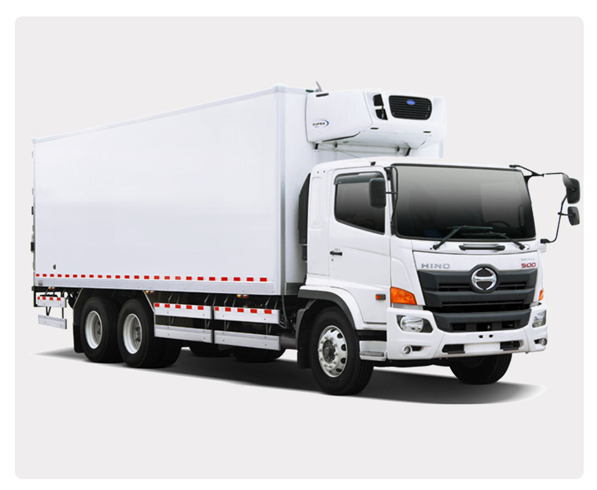 Freezer Trucks Rental in Doha, Qatar - 3M International